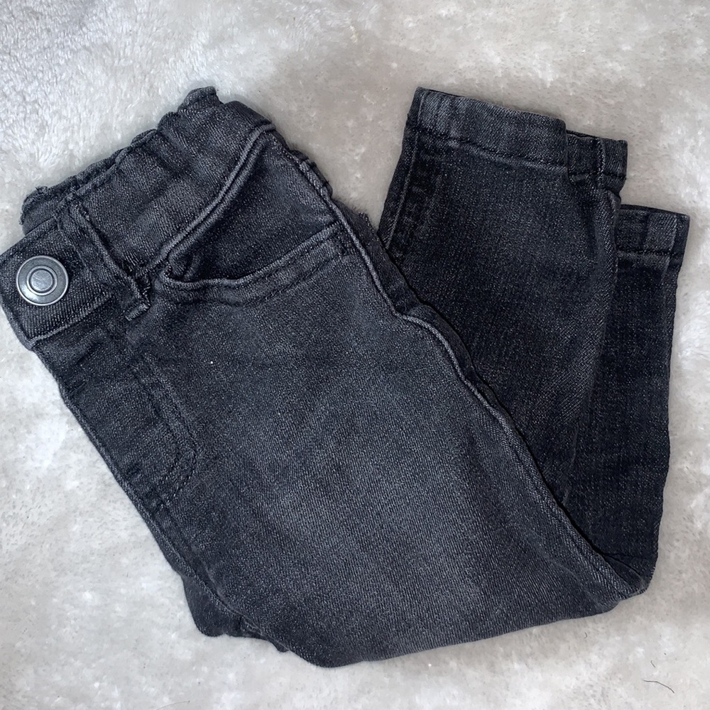 Toddler boys jeans -black